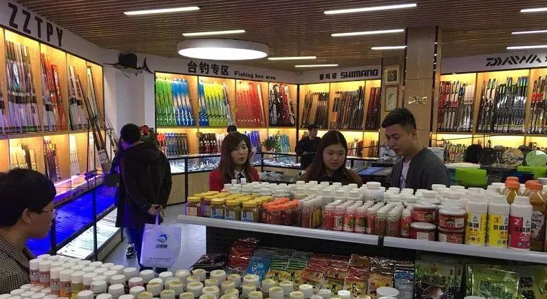 开好渔具店第三集    渔具店内的商品陈列对我们经营的影响有多大?